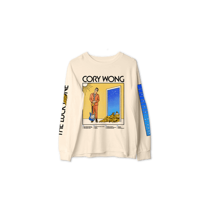 Merch - Cory Wong - Deluxe Long Sleeve T-Shirt (Cream)