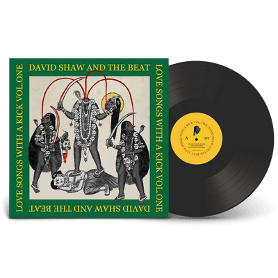 Vinyl - David Shaw and The Beat - Love Songs With A Kick Vol.One