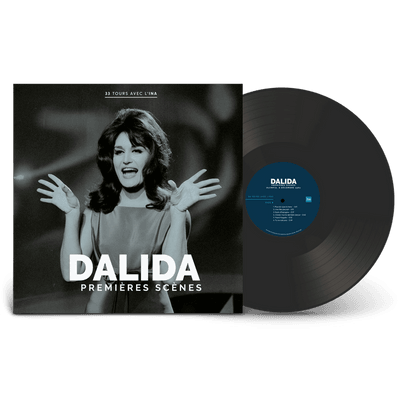 Vinyl - Dalida - Premières Scènes - Live