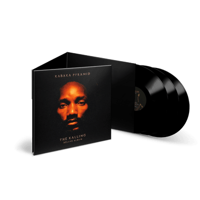 Vinyl - Kabaka Pyramid - The Kalling [3LP Deluxe Album - Black Vinyl]
