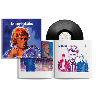 Vinyl - Johnny Hallyday - Vinyl Story