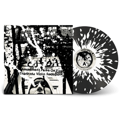 Vinyl - Amusement Parks On Fire - Thankyou Violin Radiopunk