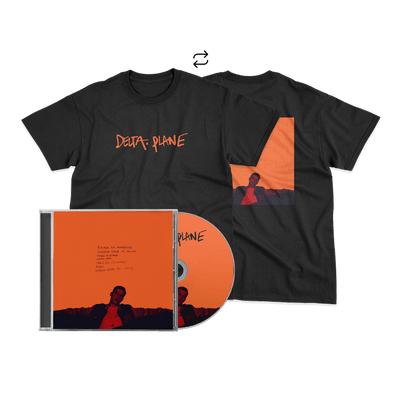 Bundle - Le Dé - Delta Plane - CD + Tee Shirt