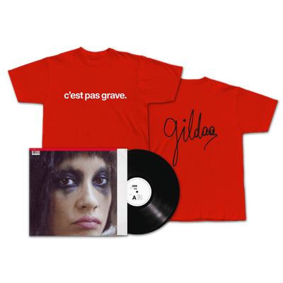 Bundle - Gildaa - Vinyle signé par Gildaa + Livret 16 pages exclusif