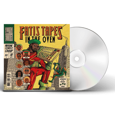 Cd - Various Artists - Fatis Tapes in the Oven  (Cd)