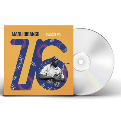 Cd - Manu Dibango - Manu 76 (CD)