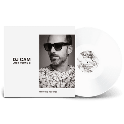 Vinyl - DJ Cam - Lost Found 2
