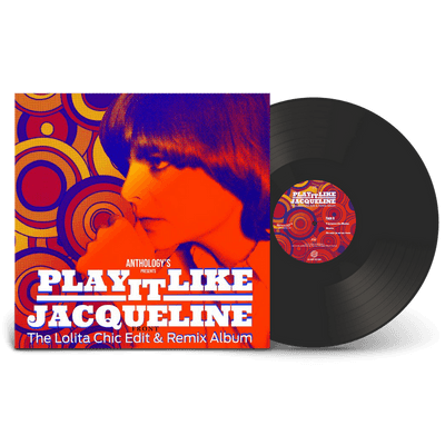 Vinyl - Jacqueline Taïeb - Play It Like Jacqueline