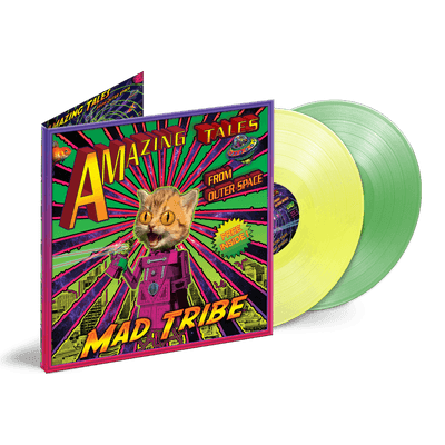 Vinyl - Mad Tribe  - Amazing tales from Outer Space album