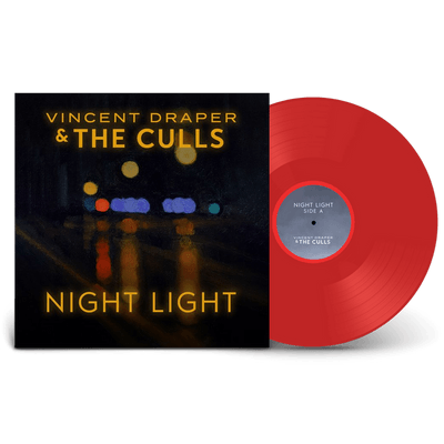 Vinyl - Vincent Draper and The Culls - Night Light