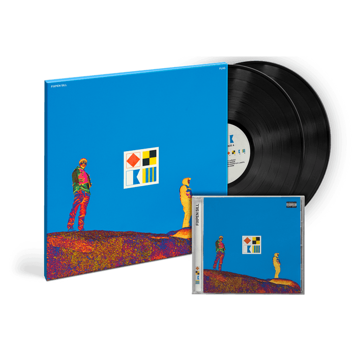 Vinyl - Fixpen Sill - FLAG [Vinyle + CD dédicacé]