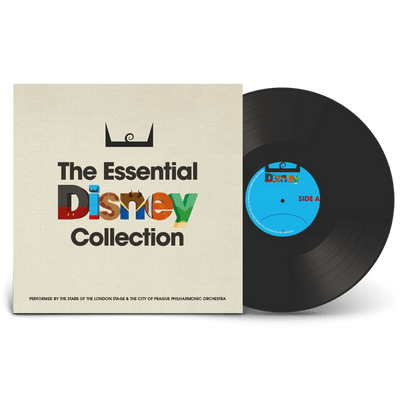 Vinyl - The Essential Disney Collection - London Music Works & The City of Prague Philharmonic Orchestra