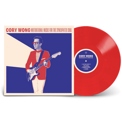 Vinyl - Cory Wong - Motivational Music For The Syncopated Soul