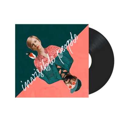 Vinyl - Pomplamoose - Invisible People - Vinyl