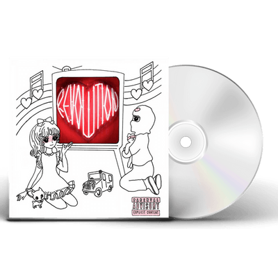 Cd - Heartsrevolution - Ride or Die (CD)