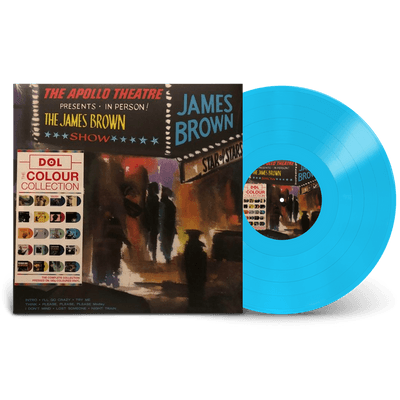 Vinyl - James Brown  - Live At The Apollo (Cyan Blue Vinyl)