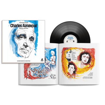 Vinyl - Charles Aznavour - Vinyl Story