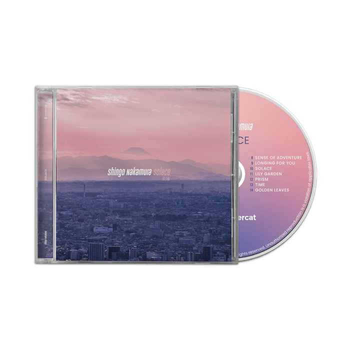 Cd - Shingo Nakamura - Solace - CD