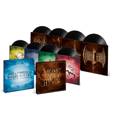 Vinyl - The City of Prague Philharmonic Orchestra - Harry Potter + Lord of the Ring [4LP]