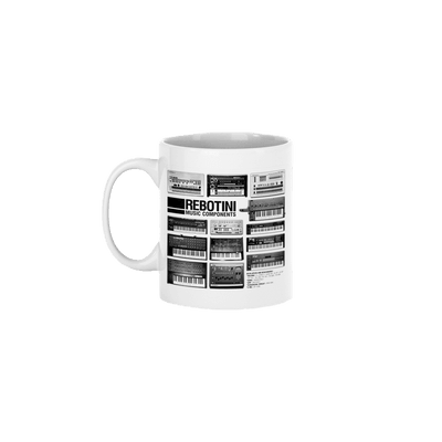 Merch - Arnaud Rebotini - Mug "Music Components"