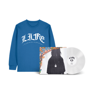 Bundle - Realo - LIFE (Pack : Vinyle + Tee) 