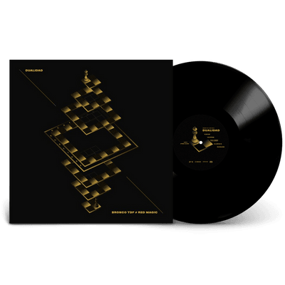 Vinyl - Bronco TDF ≠ Red Magic - Dualidad