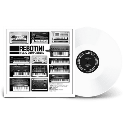Vinyl - Arnaud Rebotini - Music Components