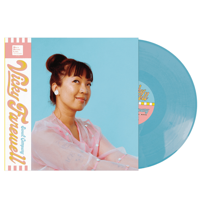 Vinyl - Vicky Farewell - SWEET COMPANY STANDARD COLOR LP