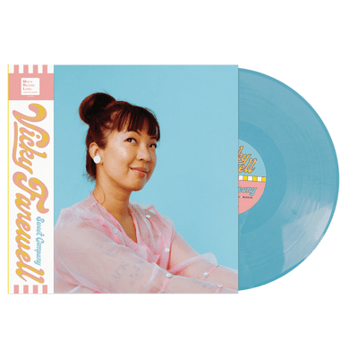 Vinyl - Vicky Farewell - SWEET COMPANY STANDARD COLOR LP