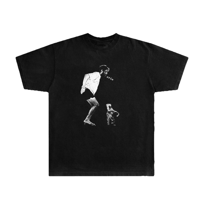 Merch - Jacob Jeffries - stim // Dark Tee