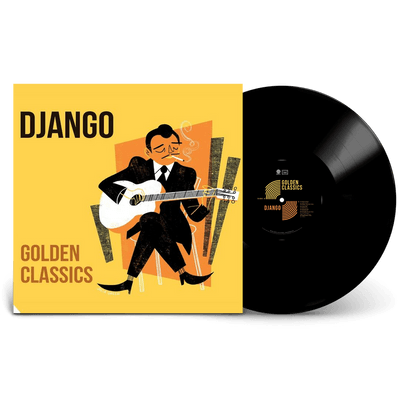 Vinyl - DJANGO REINHARDT - Golden Classics