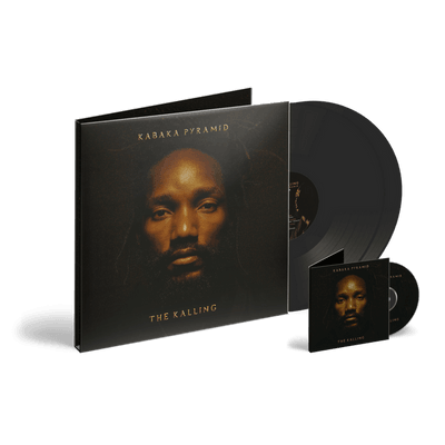 Vinyl - Kabaka Pyramid - The Kalling [Black Vinyl + CD Bundle]