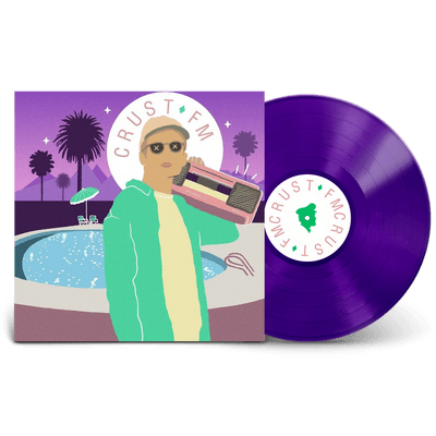 Vinyl - Engelwood - Crust FM [Opaque Purple]