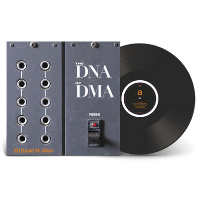 Vinyl - Dave Allen - The DNA of DMA