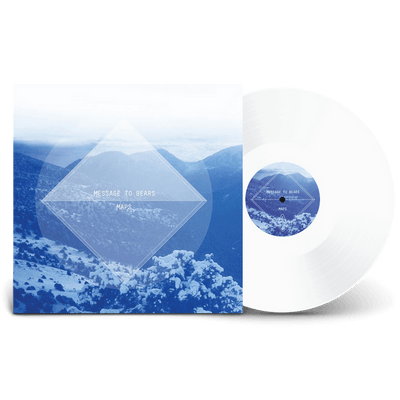 Vinyl - Message To Bears - Maps