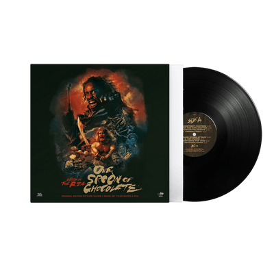 Vinyl - Tyler Bates & RZA - SIGNED ‘One Spoon Of Chocolate’ Original Score Vinyl LP