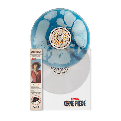 Vinyl - One Piece: Into the Grand Line (Soundtrack from the Netflix Series) - 2LP Liquid-Filled Vinyl (Luffy Edition)