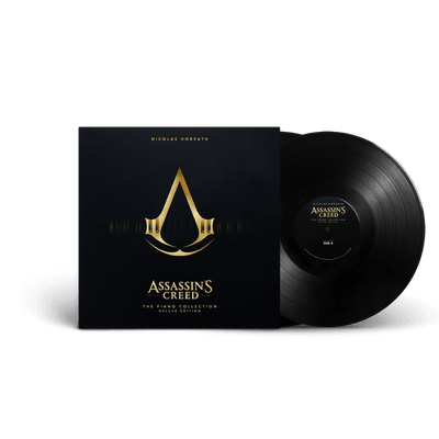 Vinyl - Assassin's Creed : The Piano Collection - Assassin's Creed : The Piano Collection - Deluxe Edition (2 LP)