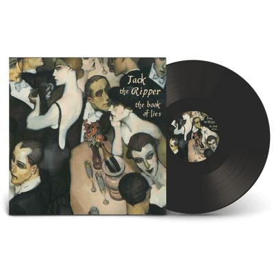 Vinyl - JACK THE RIPPER - The Book Of Lies