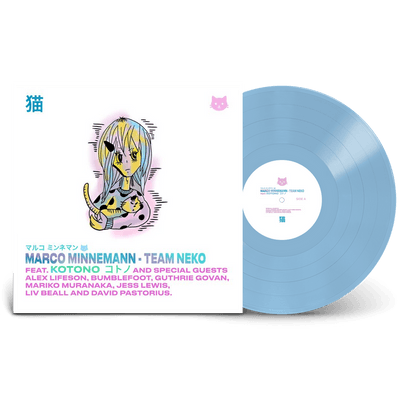 Vinyl - Marco Minnemann - Team Neko - LP