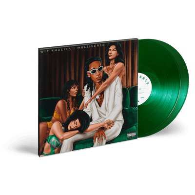 Vinyl - Wiz Khalifa - Multiverse [Transparent Green - Limited Edition]