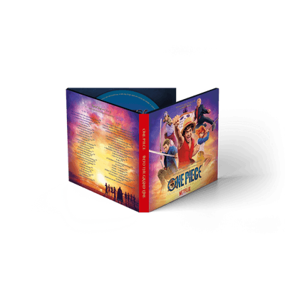 Cd - One Piece: Into the Grand Line (Soundtrack from the Netflix Series) - Double CD Digipack
