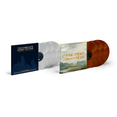 Bundle - The City of Prague Philharmonic Orchestra - Harry Potter & Lord Of The Ring