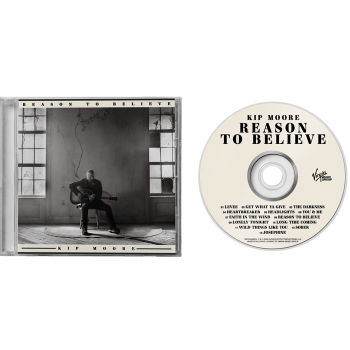 Cd - Kip Moore - Reason To Believe - CD