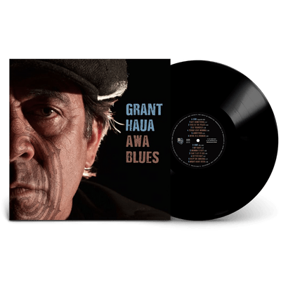 Vinyl - Grant Haua - Awa Blues