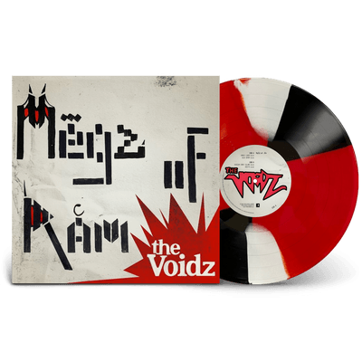Vinyl - The Voidz - Megz Of Ram (Tri-Color Record)