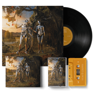 Vinyl - Monster Florence - Master System - Vinyl + CD + Cassette