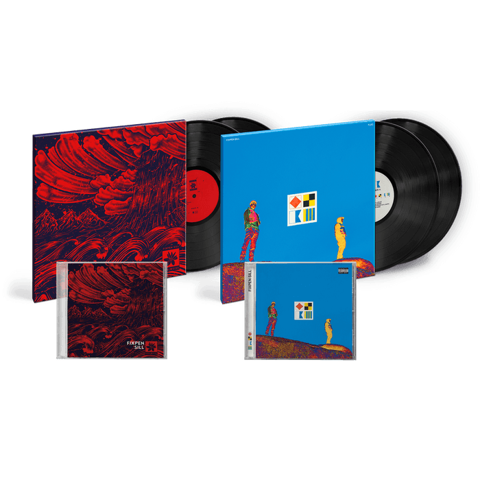 Vinyl - Fixpen Sill - FLAG x Edelweiss [Bundle Vinyles + CDs Dédicacés]