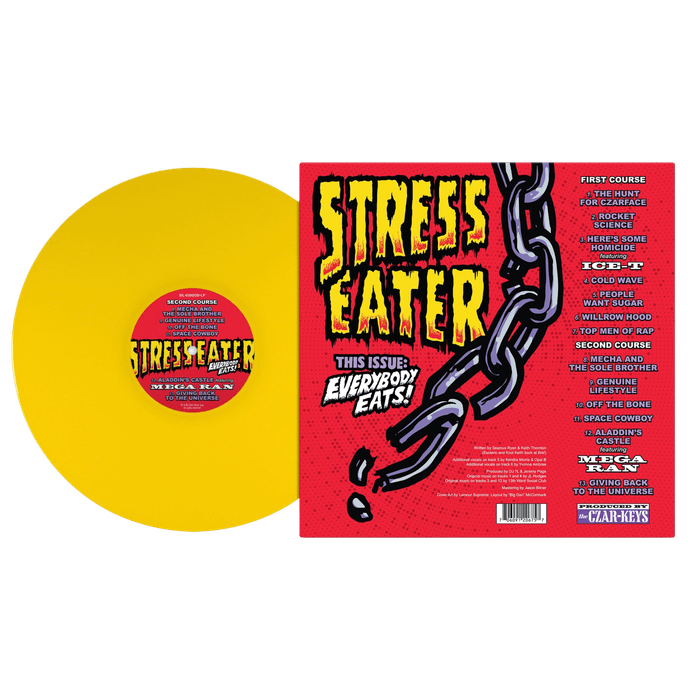 Vinyl - Stress Eater - EVERYBODY EATS! - LP (hover)