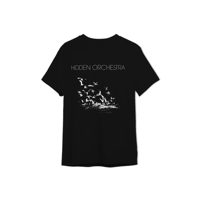 Merch - Hidden Orchestra - To Dream is to Forget - T-Shirt (Black)